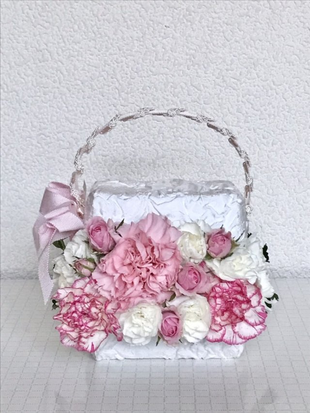可愛いバックブーケ　写真映え最高