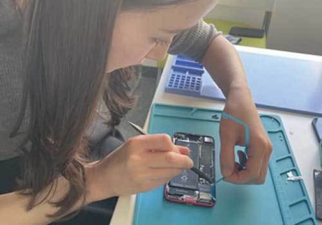 iPhone修理インストラクターが教えるスマホお悩み相談会