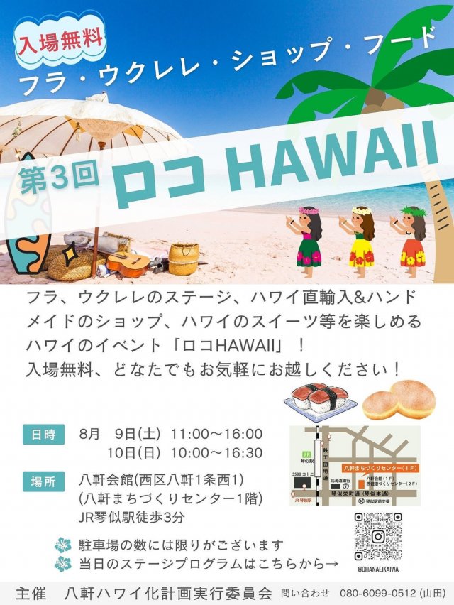 第3回 ロコHAWAII