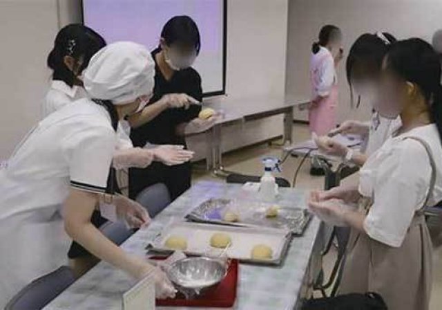 栄養・看護体験をとおして進路を考えてみよう 天使大学 オープンキャンパス