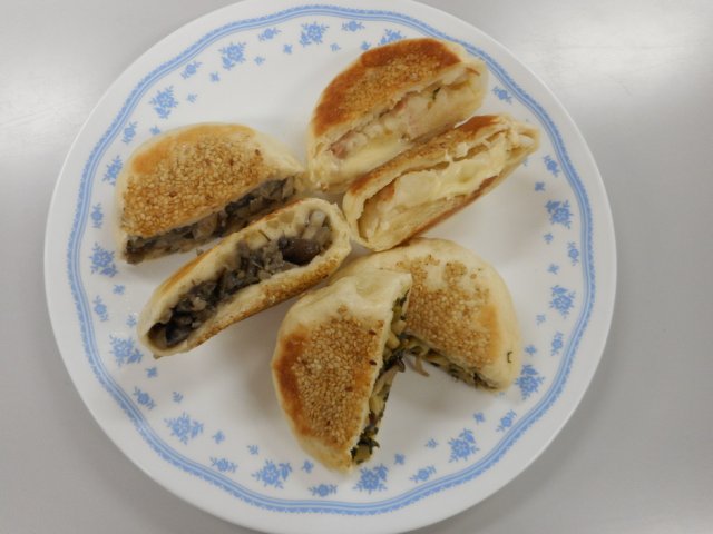 はちけん地区センター　もちもちおやき信州風講座