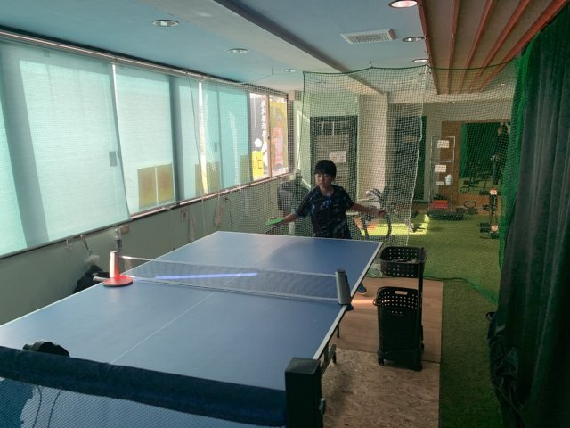 【無料】「卓球マシン」で24時間いつでも打ち放題！