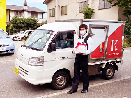 会員プレゼント きのとや 札幌市内 近郊 ケーキ宅配 を強化 年間 8 万件を目指す 札幌のお店 イベント 動画やレシピ情報 ふりっぱーweb