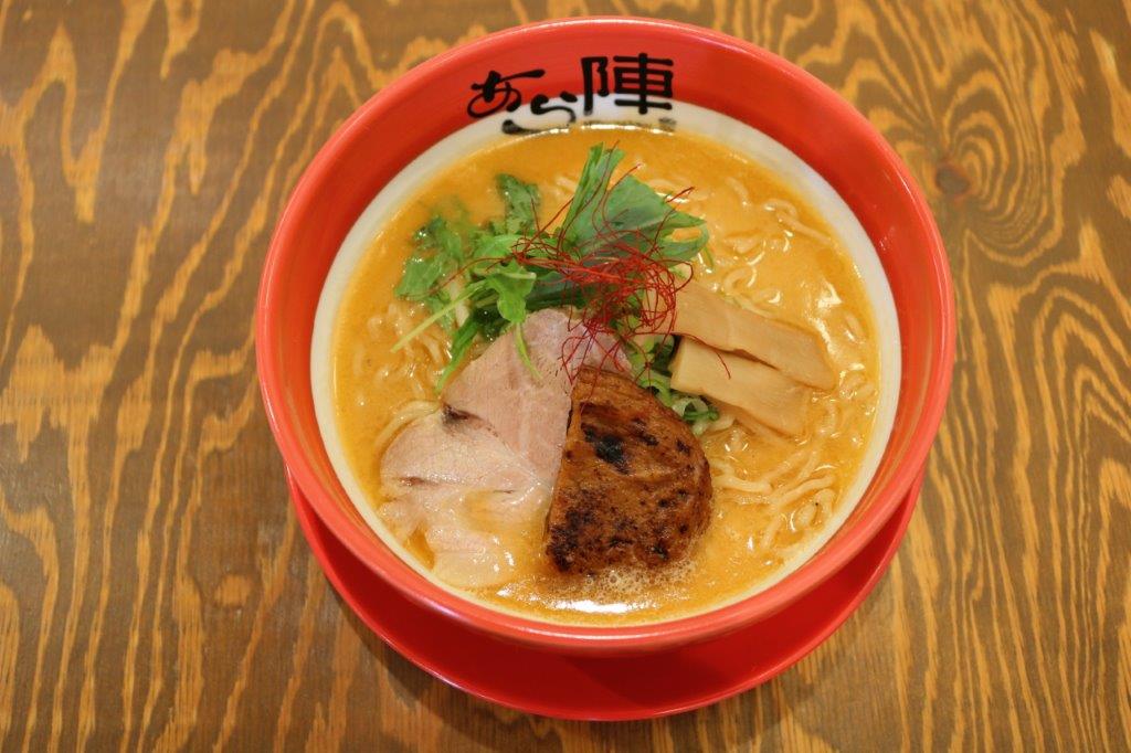 中標津で人気のエビラーメン なかしべつラーメン あら陣 がebriに限定オープン 札幌のお店 イベント 動画やレシピ情報 ふりっぱーweb