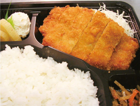 トンカツ弁当