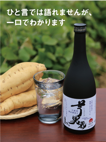 芋焼酎「芋男氣」