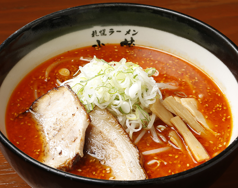 札幌ラーメン 武蔵 ふりっぱー麺king ふりっぱー8月号白厚版企画