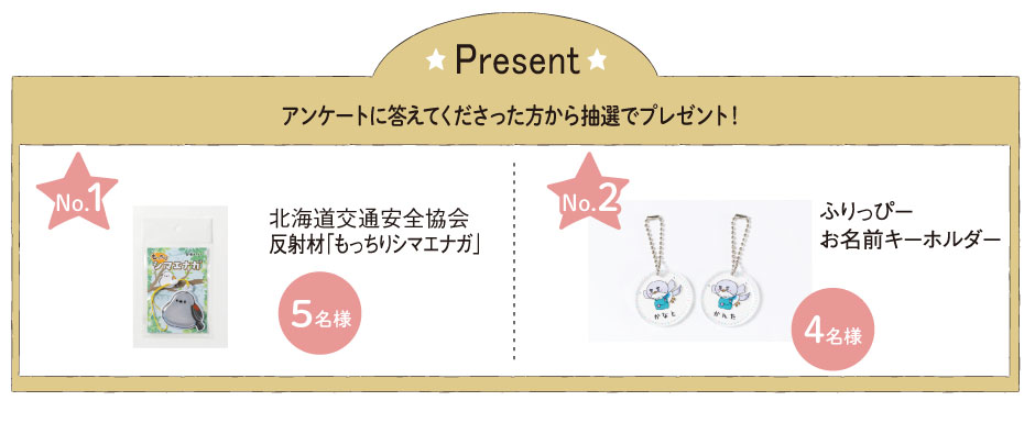 プレゼント