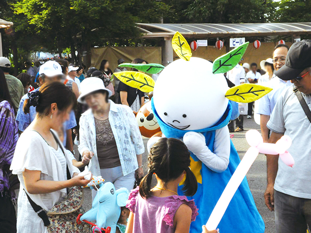 地域インタビュー 札幌市厚別区イベントキャラクター ピカットくん ふりっぱー白石厚別版14年8月号掲載 札幌 のお店 イベント 動画やレシピ情報 ふりっぱーweb